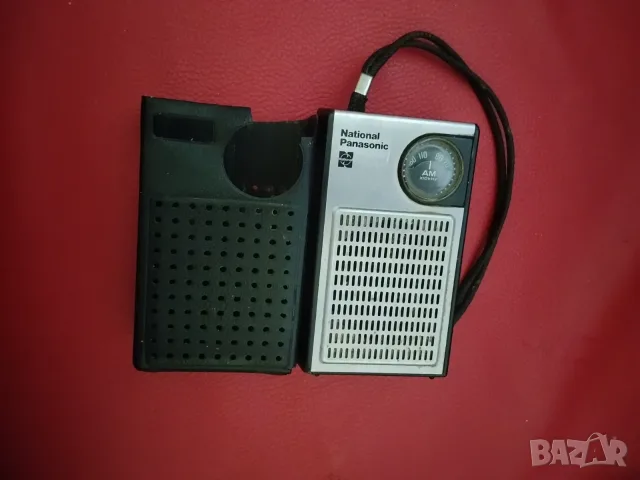 Ретро радио National Panasonic R-1015 (1970 г.) – Работещо!