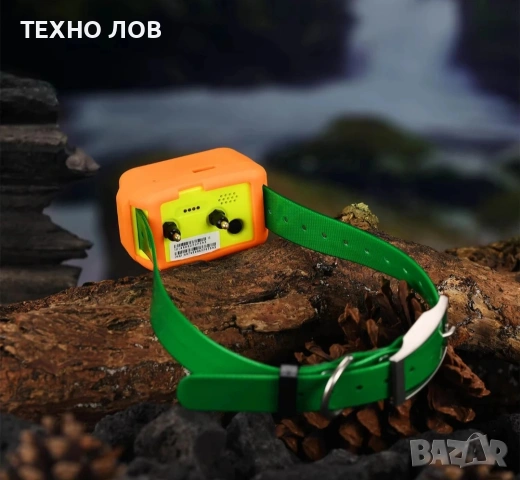 GOOXOTA GPS Тракер за Ловни Кучета IK122T PRO - с звук, вибрация, шок и лай детектор , снимка 3 - За кучета - 54253623