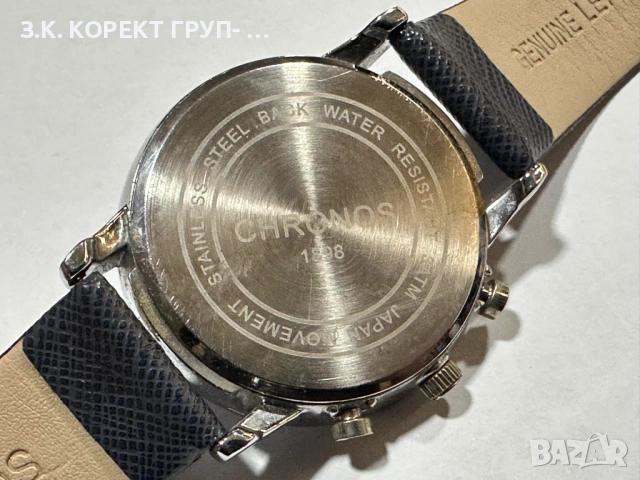 Мъжки часовник Chronos 1898, снимка 6 - Мъжки - 54568443