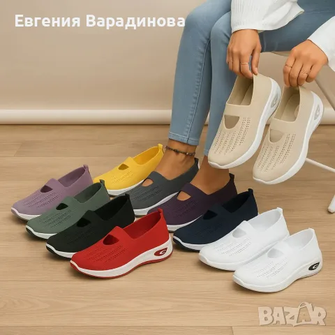 Дамски ортопедични ергономични летни обувки различни цветове и размери