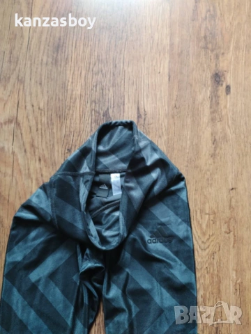 Adidas Allover Graphic 7/8 Tight - страхотен дамски клин 2ХС, снимка 5 - Клинове - 54018357