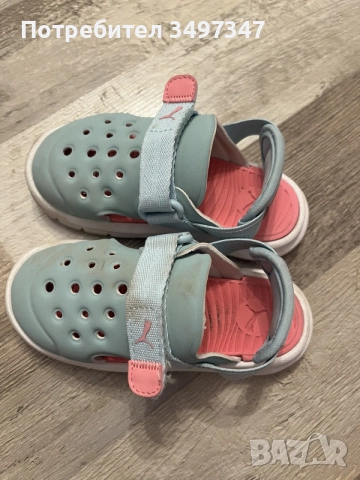 Детски сандали Пума/Puma, снимка 4 - Детски сандали и чехли - 55536052