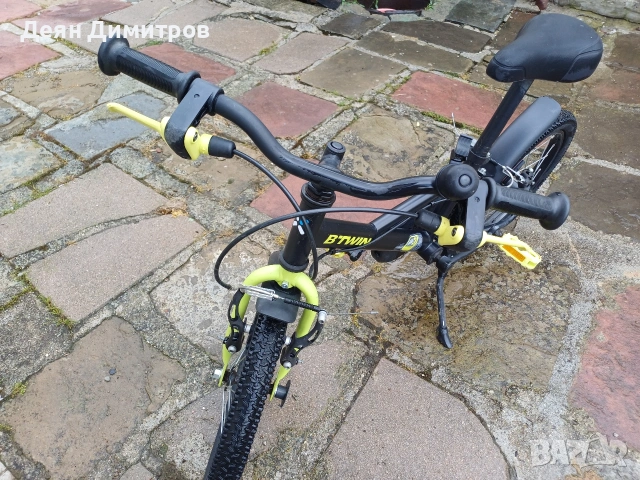 Продавам детско Колело B-twin 16", снимка 2 - Велосипеди - 54653173