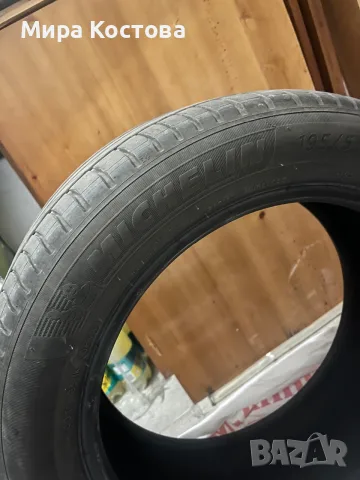 Продавам 2 бр. летни гуми Michelin 195/55 R16, снимка 4 - Гуми и джанти - 55379552