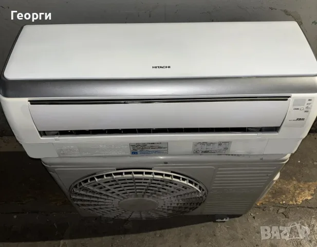 Японски ХиперИнверторен климатик Hitachi PAM 14000 BTU