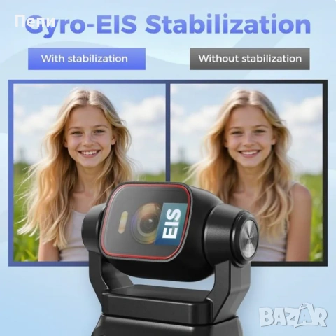 4K Action Camera with Touchscreen & Gyro Stabilization, снимка 3 - Камери - 54508437