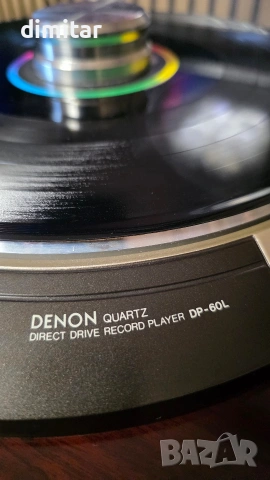 DENON DP-60L QUARTZ, снимка 4 - Грамофони - 54337325