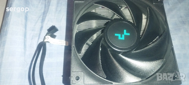 Oхлаждане за компютър DeepCool AK400 с 2 вентилатора, снимка 2 - Геймърски - 49031624