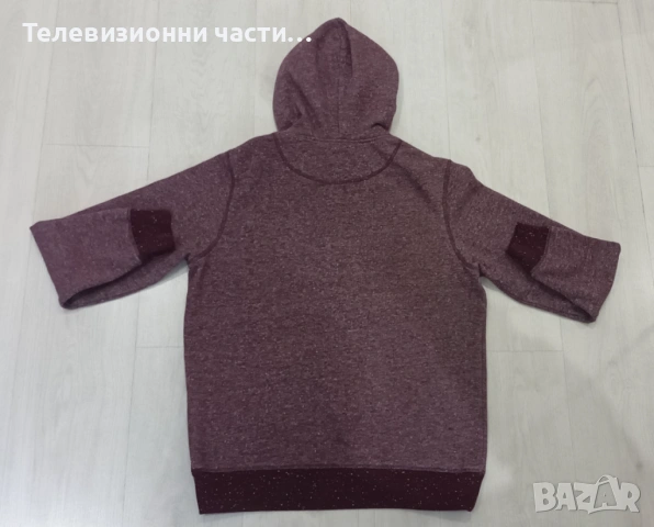 Оригинално мъжко горнище худи Jack & Jones Originals Athletics 1975 - размер L, снимка 2 - Суичъри - 54173541
