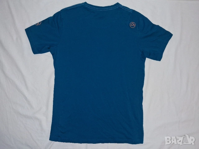 2 броя - LA SPORTIVA Landscape и Breakfast Mens T-Shirt (XL) и (S) мъжка тениска, снимка 13 - Тениски - 51393896