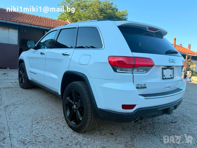 Jeep Grand Cherokee Limited 3,6pentastar , снимка 7 - Автомобили и джипове - 55019247