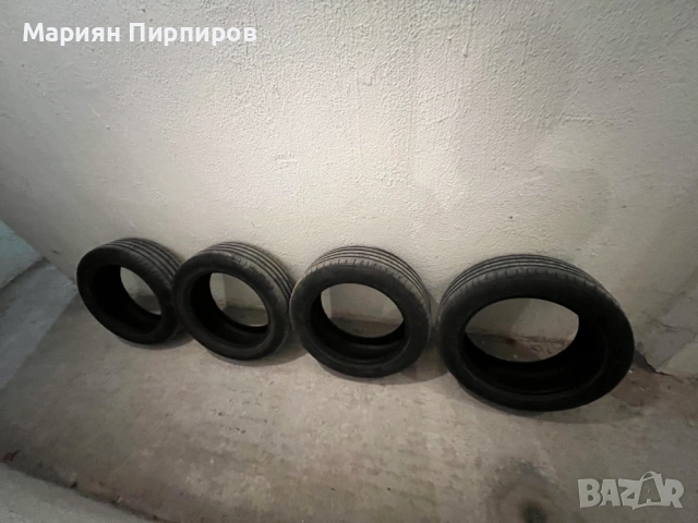Гуми летни Debica Presto 215/55 R17 - 4броя