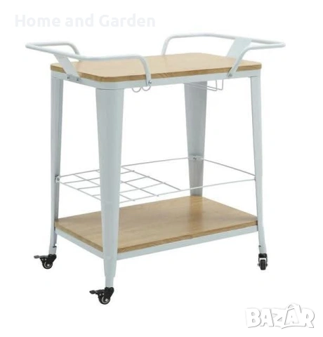 Помощна бар количка Реликс – стил и функционалност във вашия дом!, снимка 2 - Обзавеждане на кухня - 54028696