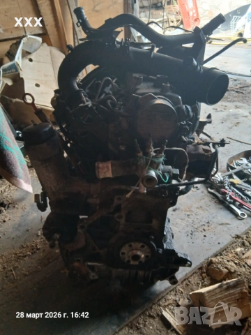 Двигател от голф 4 1.9 тди 90к.с., снимка 6 - Части - 54010383