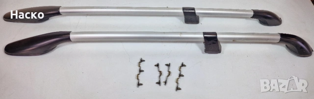 Рейлинг Багажник Релси Таван Mitsubishi Outlander Митсубиши Аутлендър 2001г-2006г