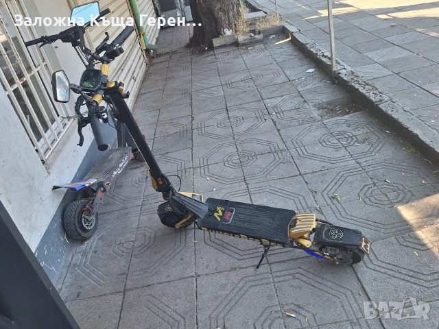 Тротинетка Mukuta 9 plus , снимка 4 - Други спортове - 55061223
