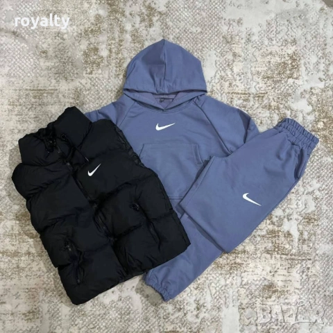 Nike Нов Черен Дамски Елек Найк , снимка 2 - Елеци - 54391629