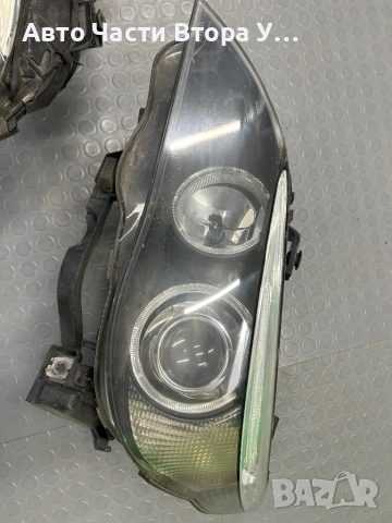Фар Фарове BMW e60 E61 Xenon, снимка 4 - Части - 54018003