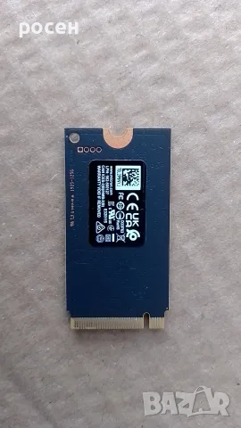 SSD NVMe 512gb Micron 4x4 2242, снимка 2 - Твърди дискове - 55350050