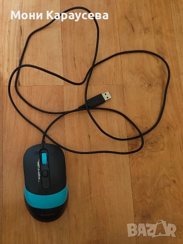 Комплект клавиатура и мишка A4TECH Fstyler F1010 с USB кабел, снимка 9 - Клавиатури и мишки - 54398647