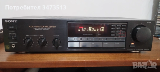 SONY STR-AV 210