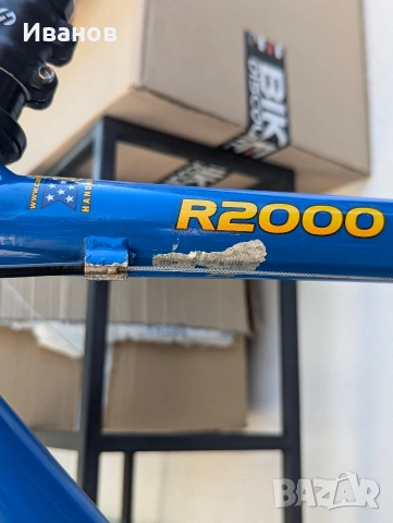 Шосеен Cannondale CAAD4 R2000 54 размер, снимка 7 - Велосипеди - 55099782