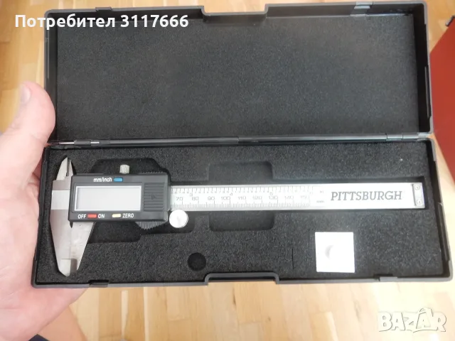 Pittsburgh 6" Digital Caliper