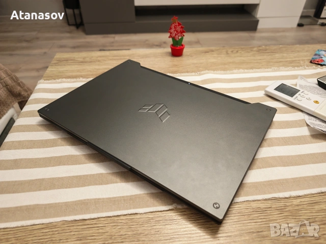 Геймърски лаптоп Asus TUF Ryzen 7 6800,16gb ddr5, RTX 3060 6gb ddr6, 1tb nvme, 2k 165hz дисплей, снимка 2 - Лаптопи за игри - 54704571