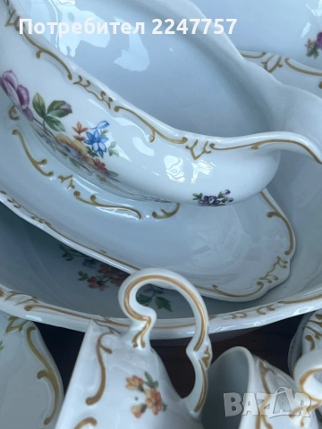 Сервиз за хранене и чай Weimar Katharina за 12 души, снимка 15 - Сервизи - 54265105