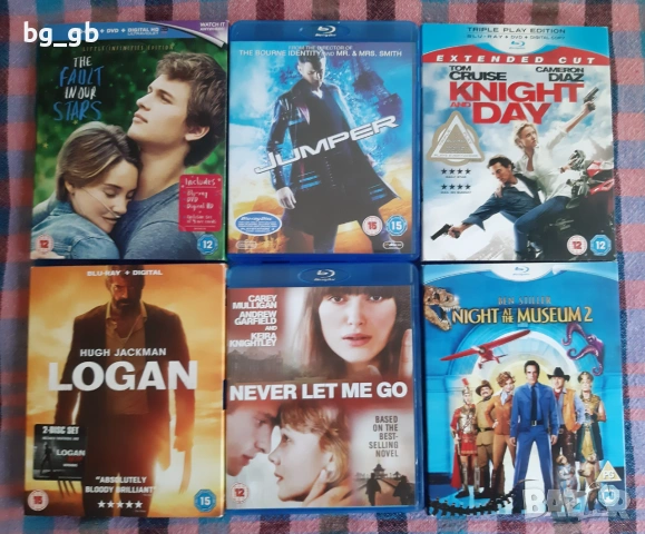 20th Century Fox Bluray, снимка 5 - Blu-Ray филми - 54973847