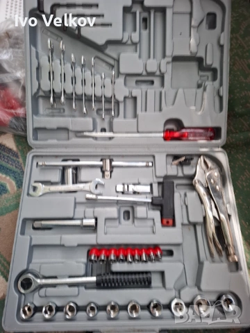 Куфар със инструменти и гедоре!промо!, снимка 2 - Куфари с инструменти - 54308628