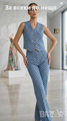 Gucci Дамски Комплект Гучи - Различни Цветове Код SK1589