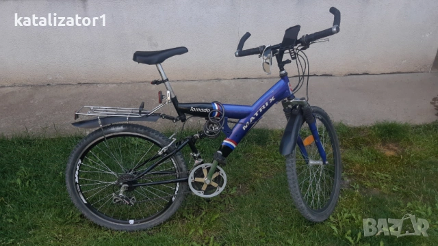 Велосипед Торнадо Матрикс-26 цола, снимка 2 - Велосипеди - 54890259