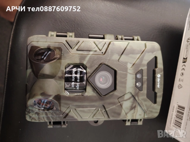 Камера Denver WCT-8016 - 50MP снимки, 4K UHD видео, нощно виждане с IR светодиоди, сензор за движени, снимка 6 - Камери - 55084848
