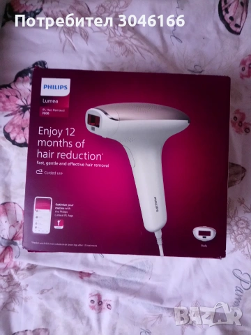 Фото епилатор Philips , снимка 3 - Друга електроника - 55150529