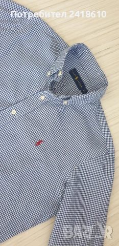 POLO Ralph Lauren Cotton Classic Fit Mens Size М ОРИГИНАЛ НОВО! Мъжка Риза!, снимка 7 - Ризи - 54465200