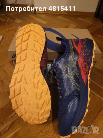Чисто нови маратонки Asics Trabuco Terra , снимка 2 - Мокасини - 55304665