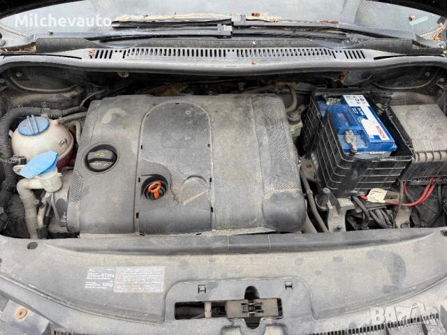 Фв туран 1.6 фси на части / vw touran 1.6fsi , снимка 5 - Автомобили и джипове - 54487707