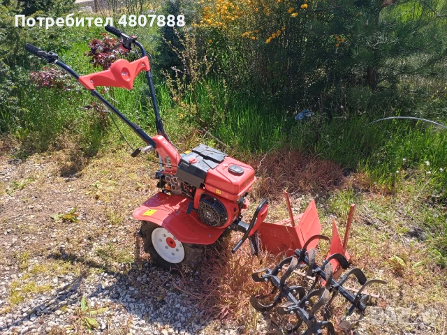 МОТОФРЕЗА GARDENMAX 1G-75-2 4-ТАКТОВ, РАБОТНА ШИРИНА 100.00 см