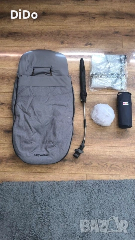 Бебешка количка Easywalker Jackey 2,детска количка, бебешка количка , снимка 8 - Детски колички - 54760698