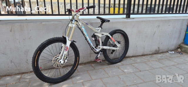 Колело за Downhill - Ghost Northshore, снимка 2 - Велосипеди - 54355352