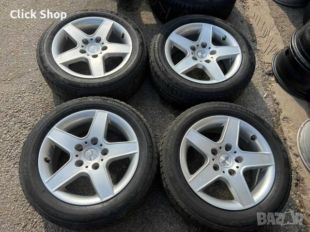 5х120 16 Джанти BMW VW Multivan Transporter T5 T6 5x120, снимка 4 - Гуми и джанти - 55075538