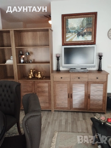 Двустаен, обзаведен, под наем, снимка 5 - Апартаменти - 53996381