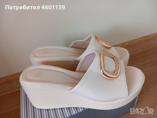Нови дамски чехли , снимка 10 - Чехли - 54787697
