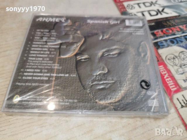 AHMET NEW CD-ВНОС GERMANY 2905261821H2E6R, снимка 6 - CD дискове - 54713939