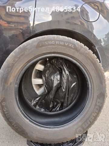 3 бр. зимни джипови гуми Barum Polaris 6;  235/60 R18 VXL