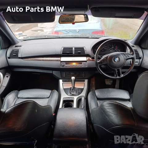 Кожен салон BMW X5 E53 Кожено рекаро БМВ Х5 Е53 , снимка 5 - Части - 54611587
