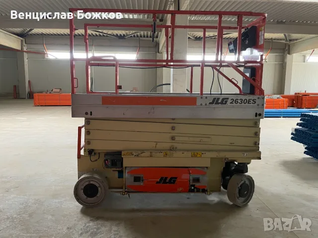 Вишка JLG 2630ES, снимка 5 - Индустриална техника - 55517727