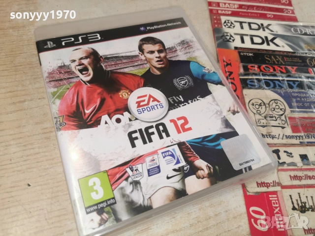 PS3 FIFA 12 GAME 2006261842SA