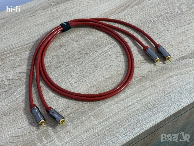 QED Performance Audio 1 RCA / Аудио Кабели, снимка 7 - Ресийвъри, усилватели, смесителни пултове - 55316060